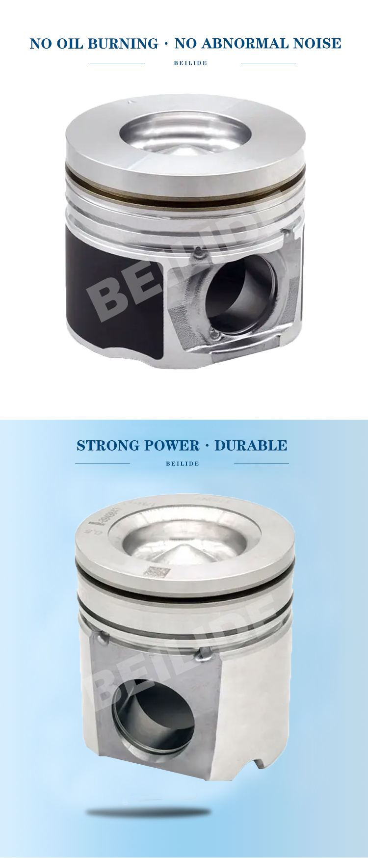 KOMATSU B3.3 gasoline automotive engine parts, piston parts, self sold by manufacturers