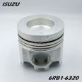 6RB1-6320 Isuzu Engine Parts Piston OE NO 1-12111708-0