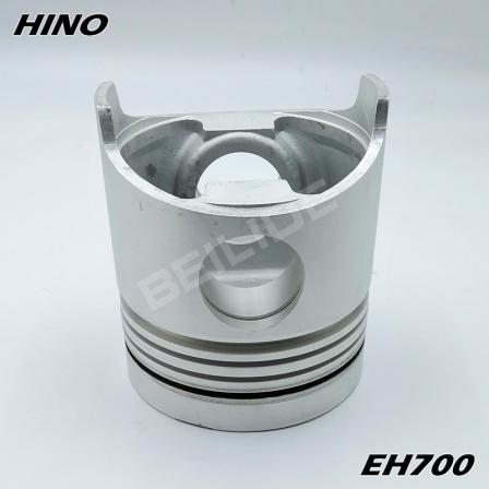 Hino EH700 engine parts piston  OEM 13216-1180