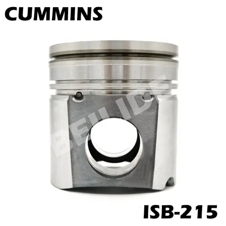 Cummins ISB-215 diesel engine piston