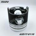 6SD1T-0110 Isuzu Diesel Engine Parts Piston
