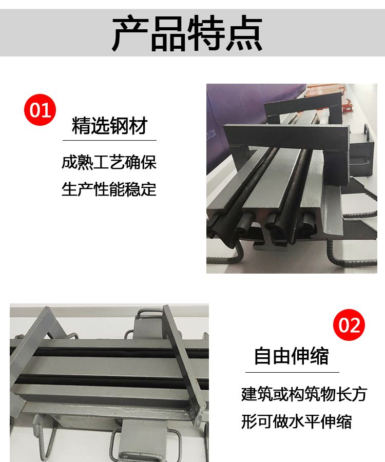 D80 160 comb plate bridge Expansion joint