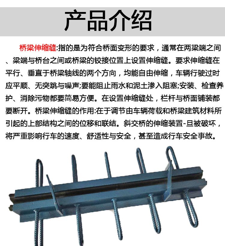 D80 160 comb plate bridge Expansion joint