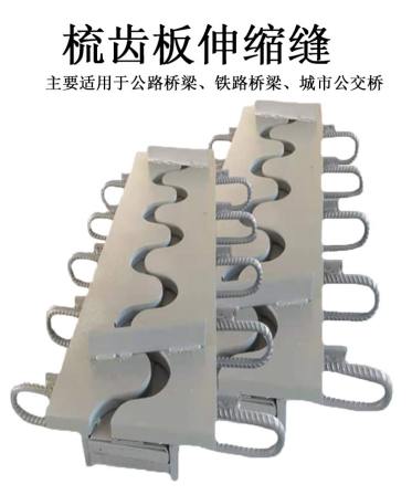 D80 160 comb plate bridge Expansion joint