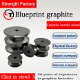 Blueprint Graphite Production Glass Fiber Bundle Wheel Graphite Mold Strength Factory