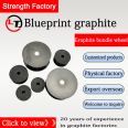 Blueprint Graphite Production Glass Fiber Bundle Wheel Graphite Mold Strength Factory