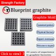 Blueprint Graphite Production Diamond Rope Saw Mold Hot Pressing Graphite Mold Factory Customization