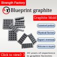 Blueprint Graphite Production Diamond Rope Saw Mold Hot Pressing Graphite Mold Factory Customization