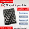 Blueprint graphite produces various porous graphite plates, with customized drawings