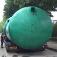 FRP winding Septic tank fire pool winding integrated kitchen oil separator