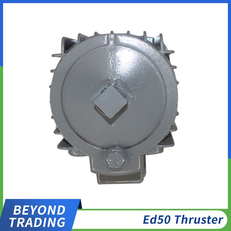 Electric hydraulic drum brake supporting equipment with explosion-proof thruster with strong controllability