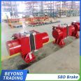 SBD hydraulic failure protection disc brake installation position is flexible, easy to maintain, and convenient