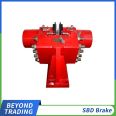 SBD hydraulic failure protection disc brake installation position is flexible, easy to maintain, and convenient