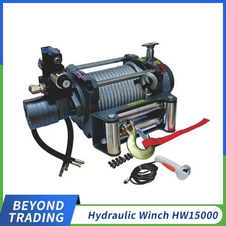 Hydraulic Winch HW15000
