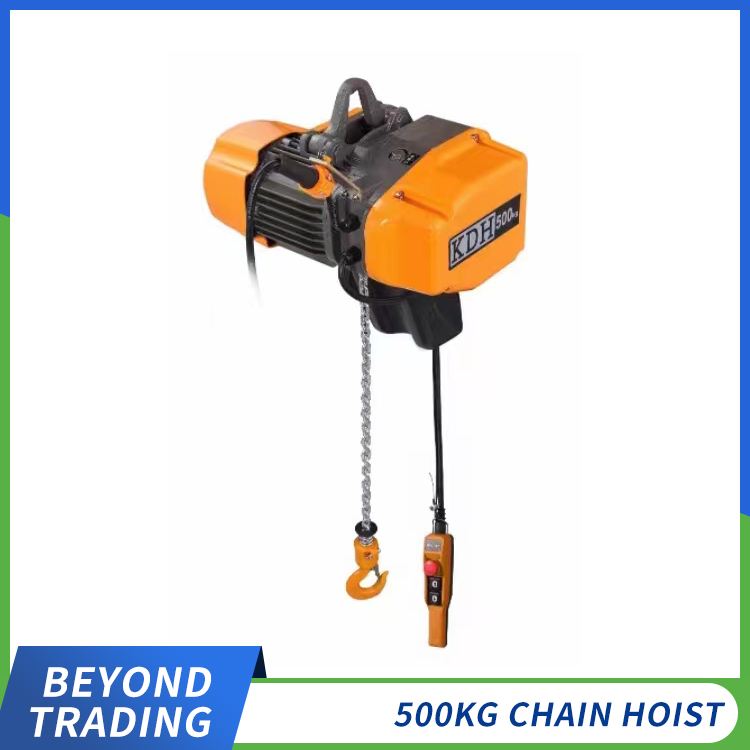 Special fixed steel wire electric hoist for crane lifting with strong load bearing capacity supplied by manufacturers