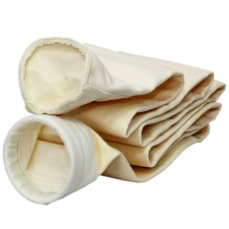 waterproof, oil proof, and anti-static polyester polypropylene PPS PTFE Flumex filter bag for  dust removal