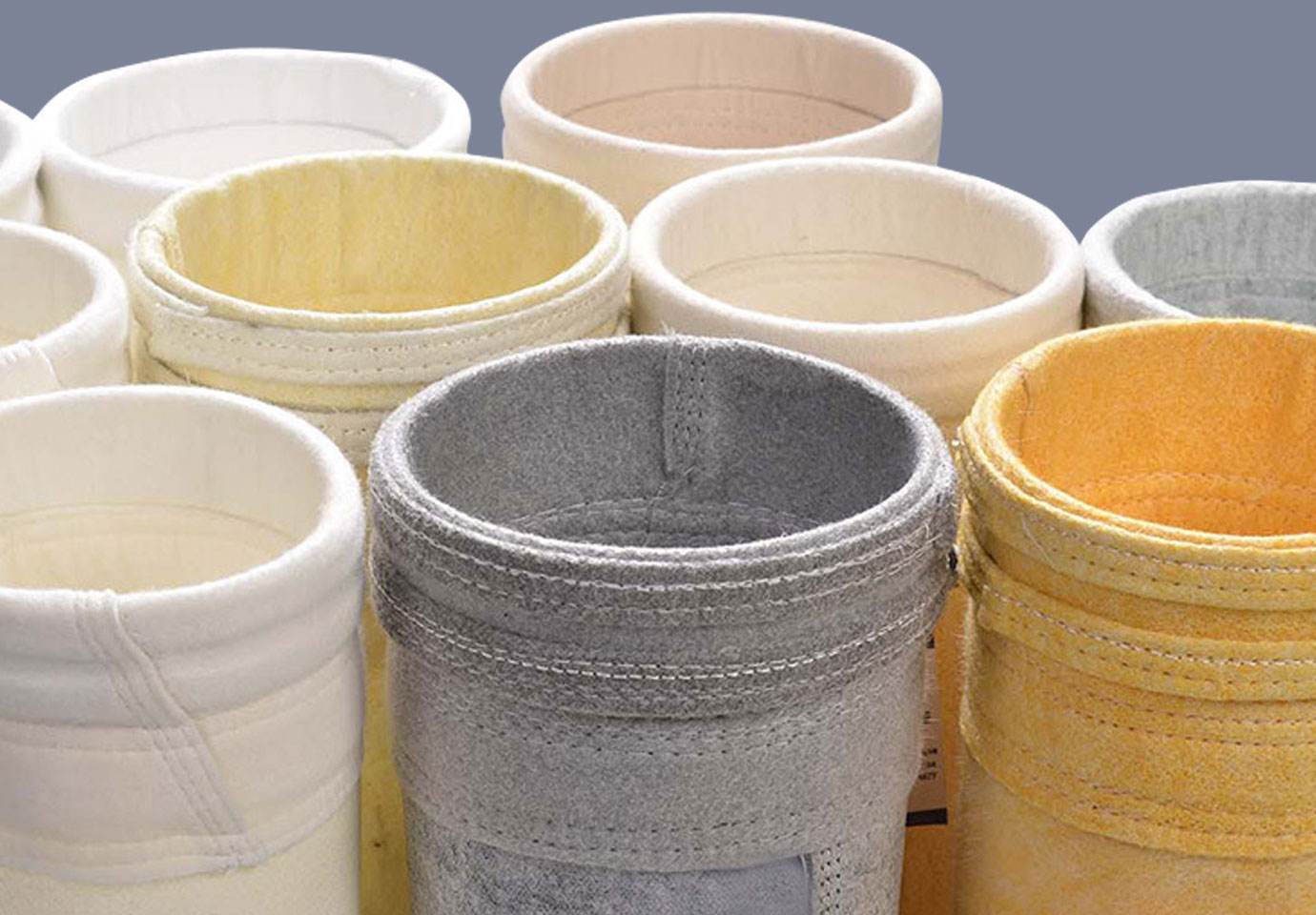 PPS aramid high-temperature resistant non-woven fabric acid alkali resistant needle punched filter felt fiberglass felt