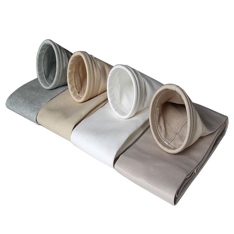 Polyester anti-static needle punched felt filter felt filter cloth anti-static industrial dust filter  bag customization