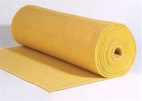 P84 high-temperature needle punched felt, fiberglass felt, non-woven fabric, aramid fiber filter bag, dust removal bag,