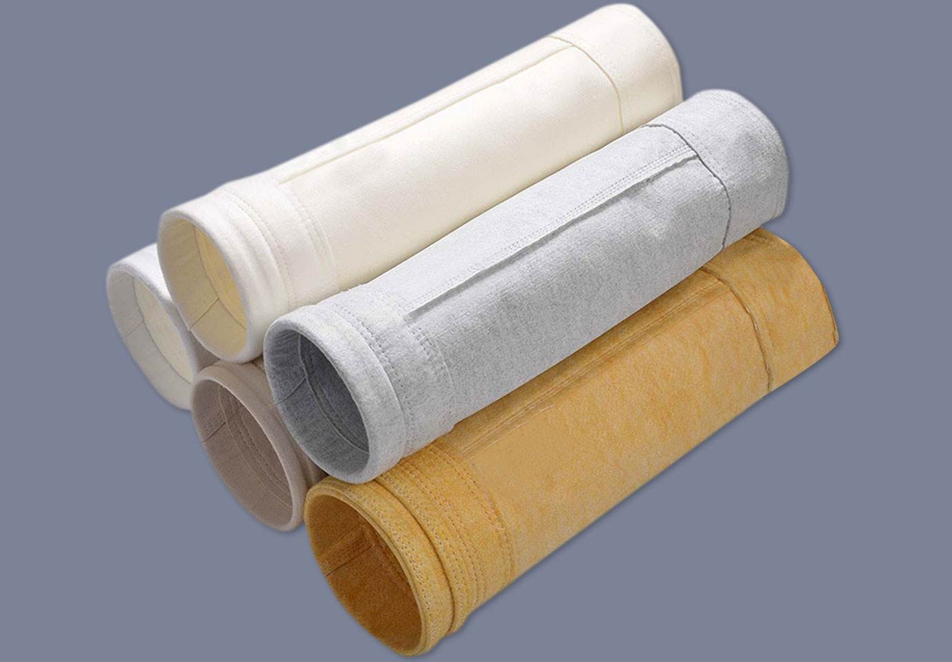 Anti static Needle Felt Filter Fabric  Non woven Fabric Weaving Fabric Electrostatic Filter Bag Dust  Customization