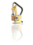 LONGHUA  Automatic Ladling Robot Arm 5 Linkage Liquid/Soup Feeding/Filling Machine for Die Casting