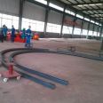 U-Type Steel Bracket Underground U Steel Arch Support Retractable And Durable Mining Support U Beam