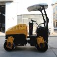 3 ton Road Roller For Sale Double Drum Single Cylinder Road Roller 3 Ton Vibratory Rollers Price