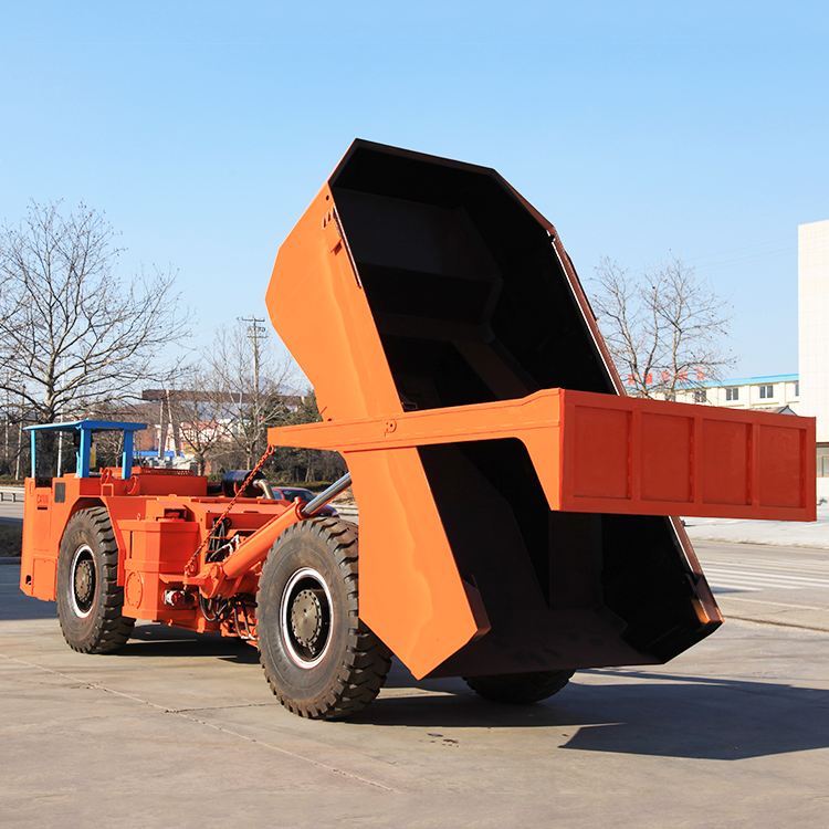 20 Ton Mining LHD Underground Ore Truck CE Certification Underground Mine Tipper Dump Trucks For Sale