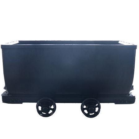 Rail Mine Car Quick Delivery In Stock Bucket-Tipping Car For Mining Railway Fixed Mine Wagon
