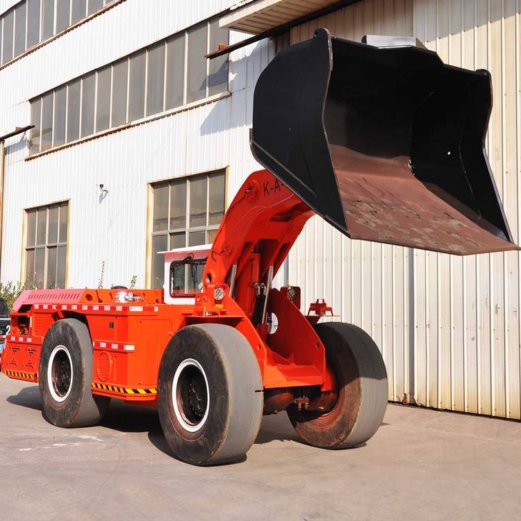 Quality Assurance Mine Transport Vehicles Mining LHD Underground Service Vehicle 20 Ton Mining Truck For Sale