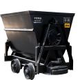 Factory Price Bucket Tipping Mine Rail Car Rugged Bucket-Tipping Mine Car Tipper Mine Cart