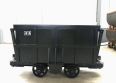 Railway Wagons Beautiful Appearance Tipping-Bucket Mine Car Side Dump Mining Rail Car