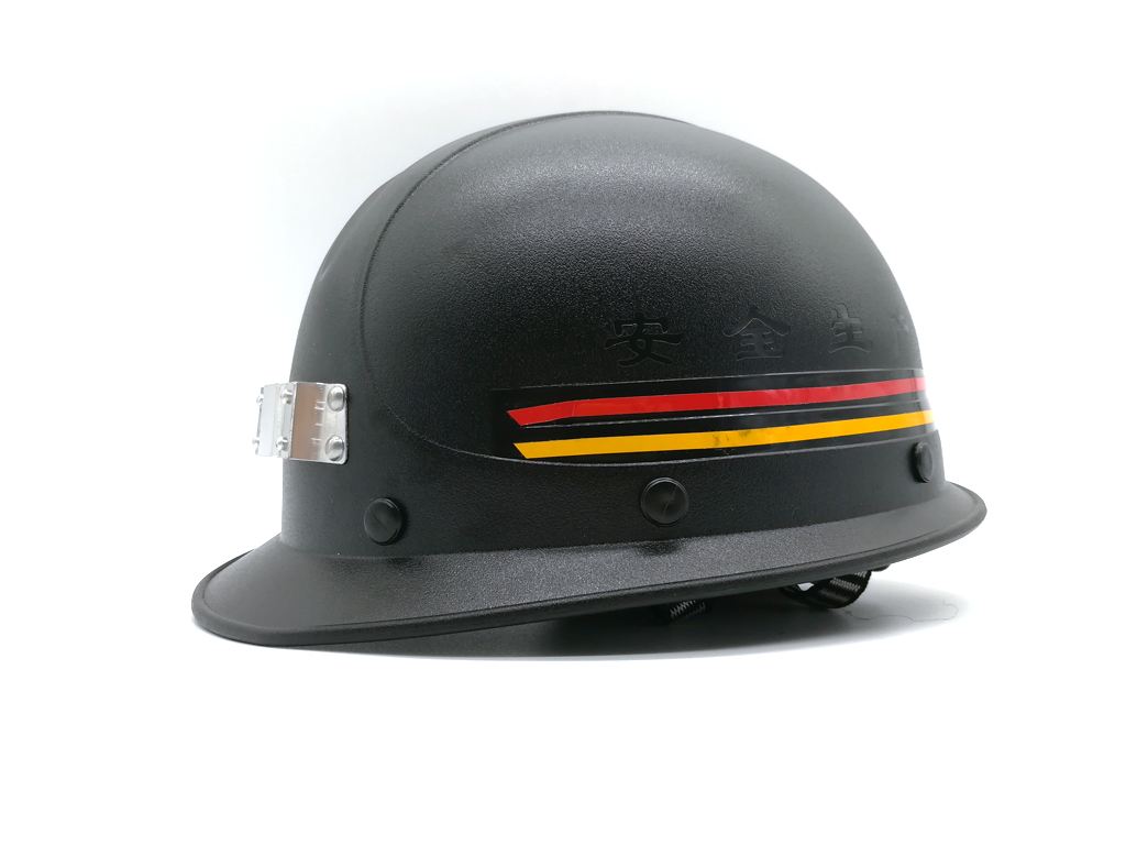 Aluminum Alloy Miner Safety Helmet Light