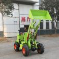 Mini Compact Front End Tractor Telescopic Boom Wheel Loader for Farming Construction Gardening