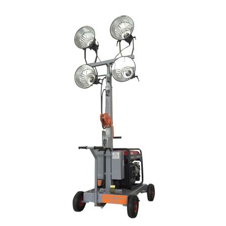 Mobile Tow Behind Light Tower Generator