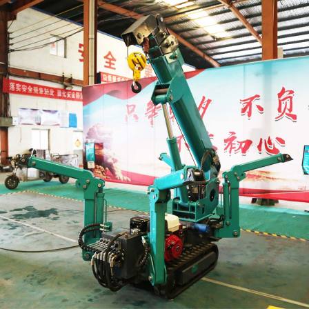 Outstanding Quality Spider Crane Hydraulic Crawler Cranes Battery Operated Hoist Spider Crane For Sale
