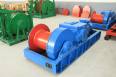 Latest Wire Rope Electric Winch Coal Mining Traction Winches Prop Pulling Winch For Sale