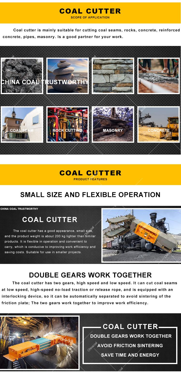 Best Selling Mining Coal Cutter Small Coal Mining Machines Chain Coal Cutting Machine