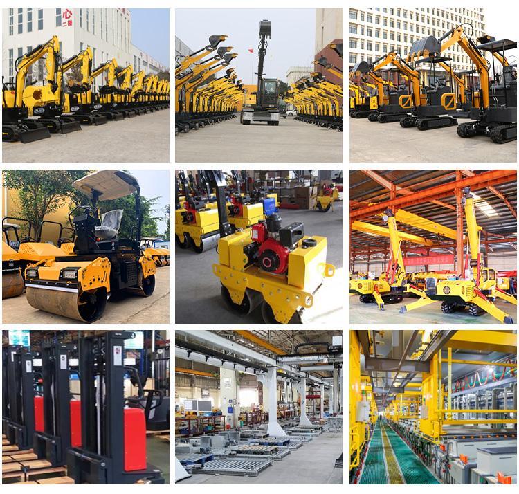 Reasonable Structure Manufacturing Material Handling Lifting Telescopic Stacker