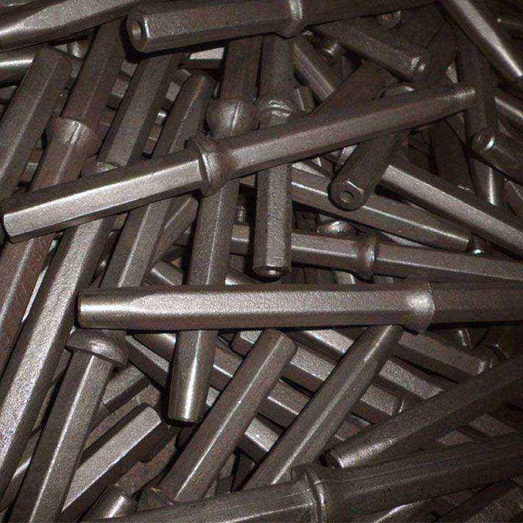 Forging Blast Hole Tapered Rock Drill Rods