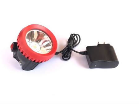 Bright Usb Rechargeable Lightweight Miner'S Headlamp