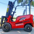 New Material Handling Lift Large Four-Wheeled Seat-Driven Electric Forklifts