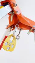New Aluminium Lifting Triangle Bracket Retractable Emergency Rescue Device