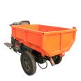 Mini CE Dump Truck Garden Tricycle Dumper Mining 2 Ton Three Wheel Electric Mini Dumper