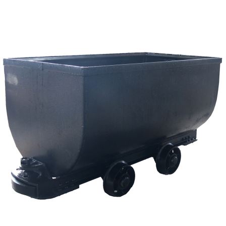 Underground Rail Fixed Mine Wagon Mining Car Four Wheels Bucket Tipping Mine Car Hot Sales