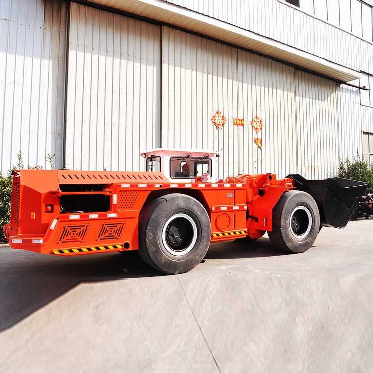 Durable Mine Tunnel Transport Vehicle 10T Underground Ore Transport Truck Mining LHD With Certification