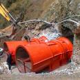 Safety Air Filter Fans Underground Mine Blower Large Flow Axial Blower Mining Ventilation Fan
