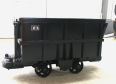 Railway Wagons Beautiful Appearance Tipping-Bucket Mine Car Side Dump Mining Rail Car