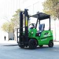 Electric Forklift Truck Capacity Fork Lift Truck Brushless AC Hydraulic Pallet Stacker Trucks