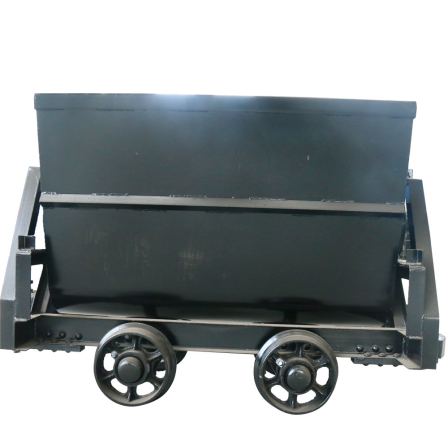 MFC1.0-6 Transport Vehicle Narrow Gauge Railway Bucket Tipping Mining Wagon Car Mine Cart